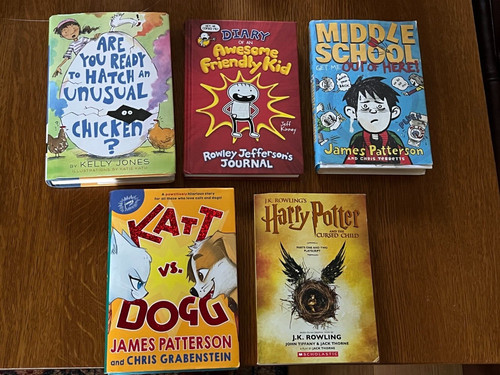 Mixed lot diary awesome - mixed, an
