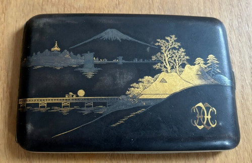 Antique japanese komai - antique, style