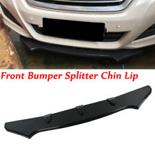 Front Bumper Spoiler Lip