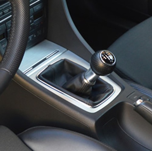 Leather shift boot gear - shift, gaiter