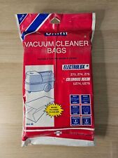 Unifit Uni 49 Vacuum Cleaner Bags For Electrolux Z73 Columbus Dixon Multi Gusset