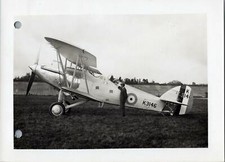 HAWKER HART TRAINER K3146 VINTAGE PHOTO RAF ROYAL AIR FORCE