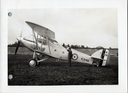 Hawker hart trainer - hawker,
