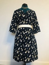 Beautiful Seasalt Paxton Needlecord Cord Dress Size 10 Excellent Cond Lottie