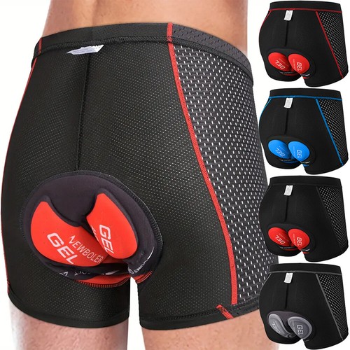 Men cycling shorts gel - cycling, 5d
