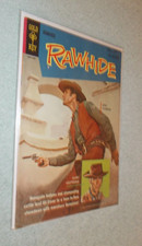 RAWHIDE # 2 VG- GOLD KEY COMICS 1964 CLINT EASTWOOD PHOTO COVER WESTERN