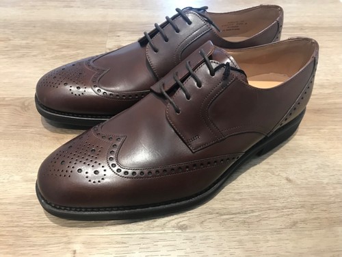 Loake sirius mens dark brown - sirius,