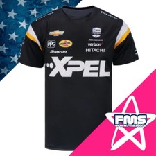 IndyCar Driver Shirt Scott McLaughlin Official 2024 Driver Jersey