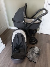 Egg pram pushchair - 1, with