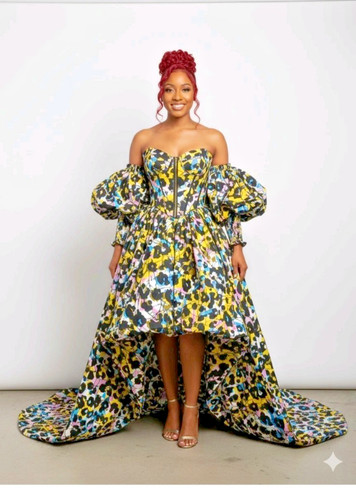 African fabric wax print - african,