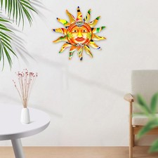 Metal Sun Wall Art Decor Wall