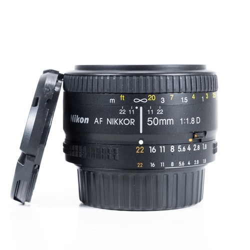 Nikon nikkor 50mm 8d af - nikkor,