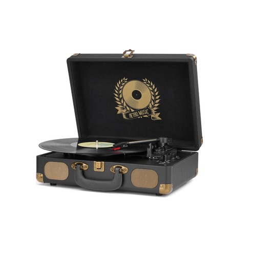 Retro suitcase turntable - suitcase,