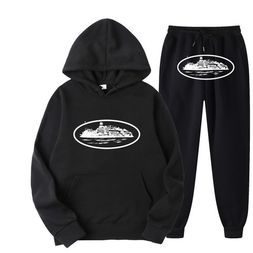 Mens tracksuit hoodie joggers - hoodie,