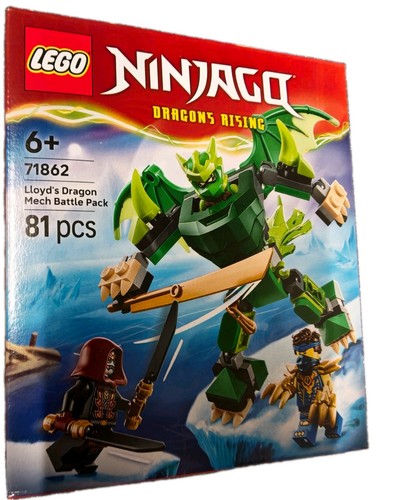 New lego ninjago - ninjago, dragons