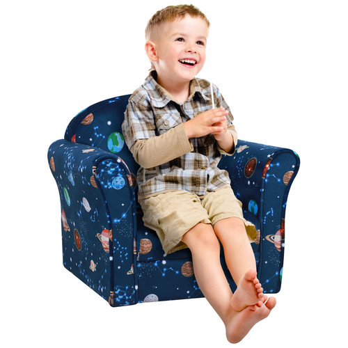 Kids planet armchair mini sofa - kids,