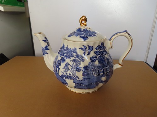 Vintage teapot sadler - sadler, blue