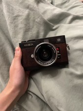 Minolta Cle With Zeiss 28 2.8