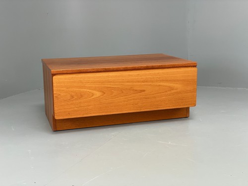 Vintage teak drawer unit - tv,