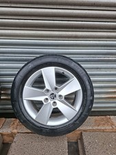 SKODA OCTAVIA 2016 ALLOY SPARE