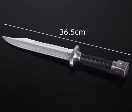 Commando knife fake weapon - fake,