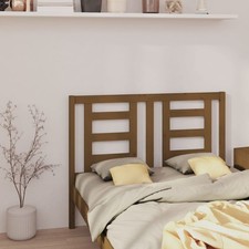 Bed Headboard Honey Brown