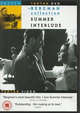 Summer Interlude (DVD, 2004), The Bergman Collection, Cert 15