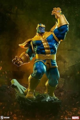 Sideshow marvel thanos classic - marvel,