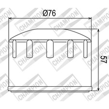 CHAMPION OIL FILTER COF084 for