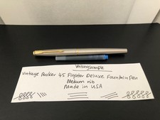 Vintage Parker 45 Flighter