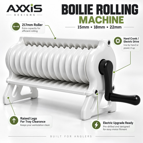 Boilie rolling machine - rolling, –