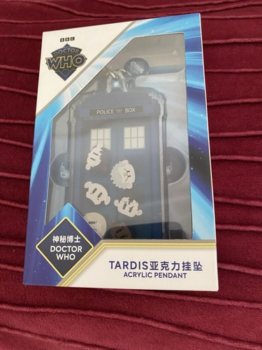 Doctor who tardis acrylic - doctor,