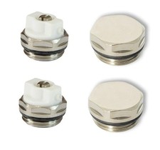 Radiator Bleed Valve & Blank