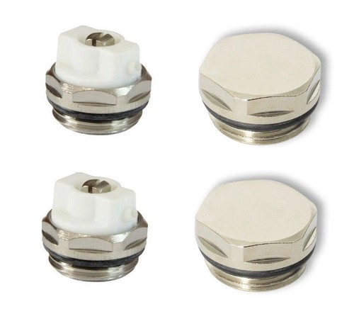 Radiator bleed valve blank - radiator,