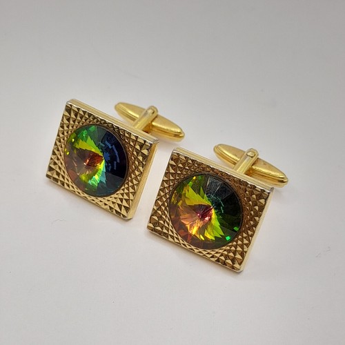 Pair vintage gold plated - vintage,