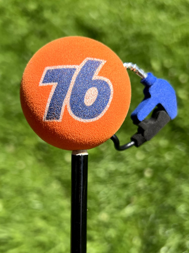 Union orange ball antenna - 76,