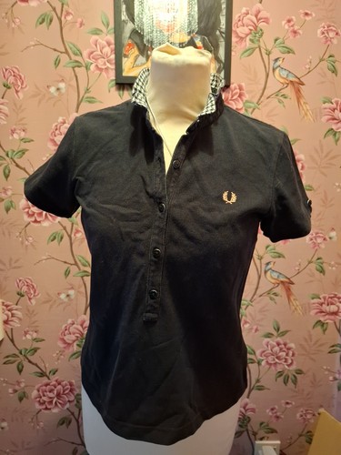 Amy winehouse fred perry black - perry,