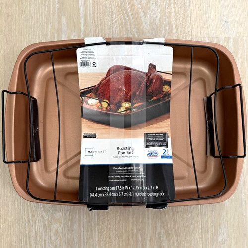 Mainstays non stick - non-stick, roasting