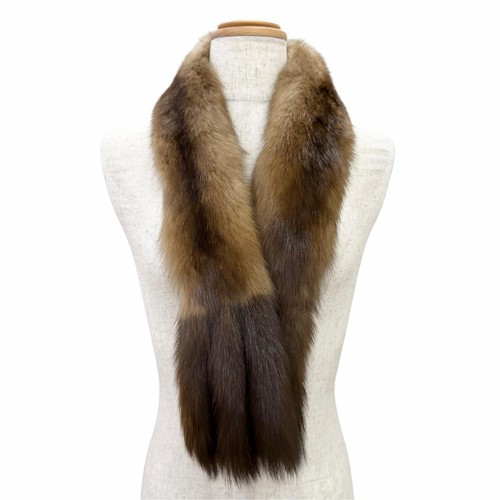 Excellent foxey genuine fur - genuine,