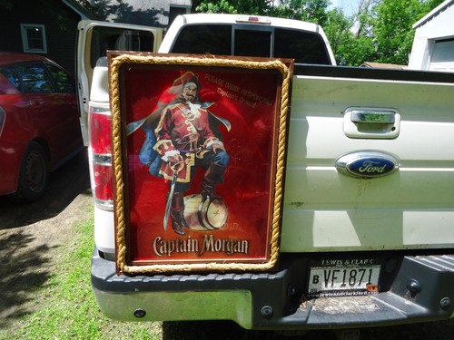 Captain morgan rum sign - morgan,