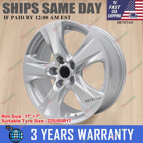 New 17x7 inch silver - 17x7,