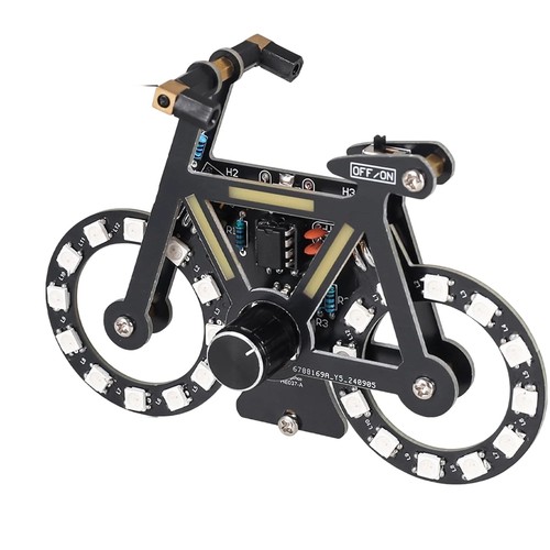 Diy bike soldering project - soldering,