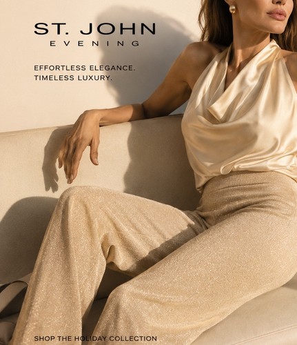 John evening gold shimmer - st.,