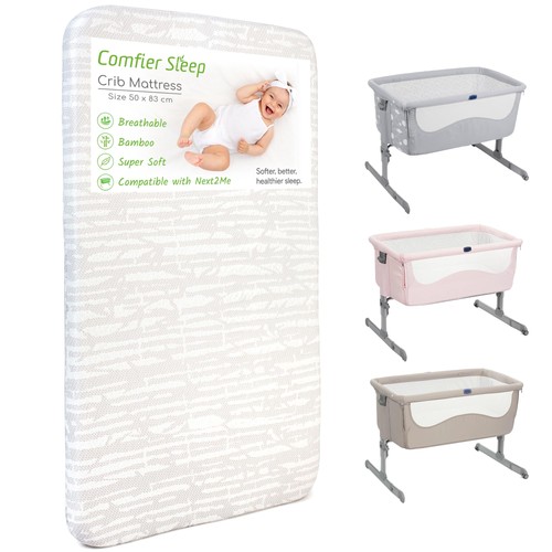 Next bedside crib - to, me