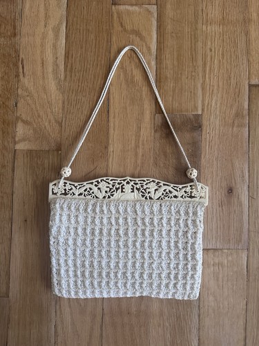 Vintage 1930s waffle knit - 1930s,