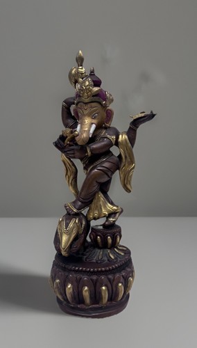 Dancing ganesha statue nritya - dancing,