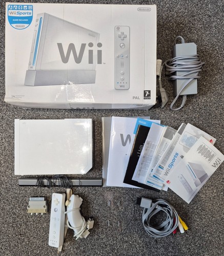 Boxed nintendo wii - boxed,
