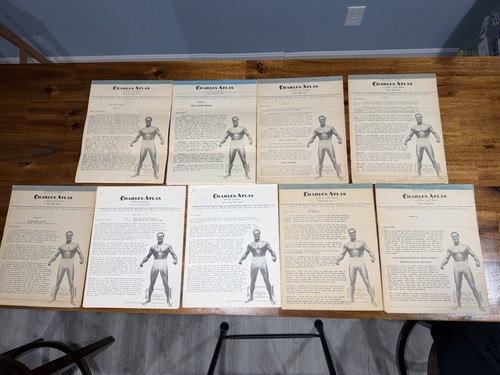 Vintage charles atlas - atlas, dynamic
