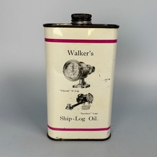 VINTAGE BOTTLE OF WALKERS SHIP