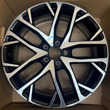 Seat Ibiza 17x7.0” Alloy Wheel ET51 6F0601025Q Gloss Black Diamond Cut